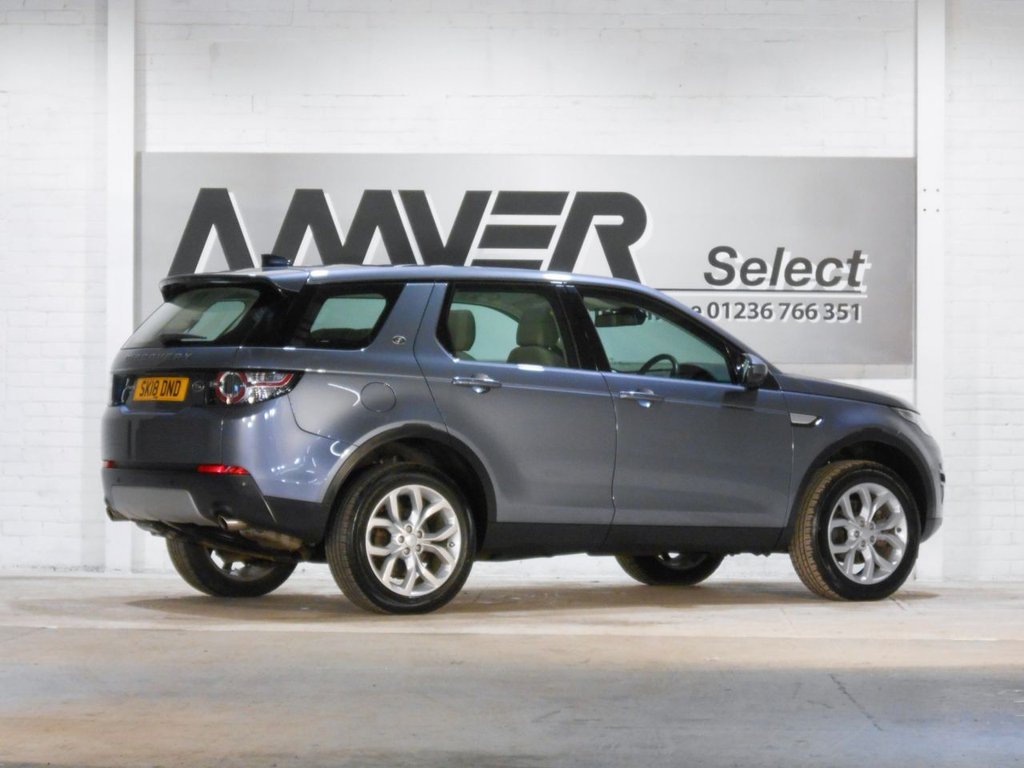 USED 2018 18 LAND ROVER DISCOVERY SPORT 2.0 TD4 HSE 5d 180 BHP 