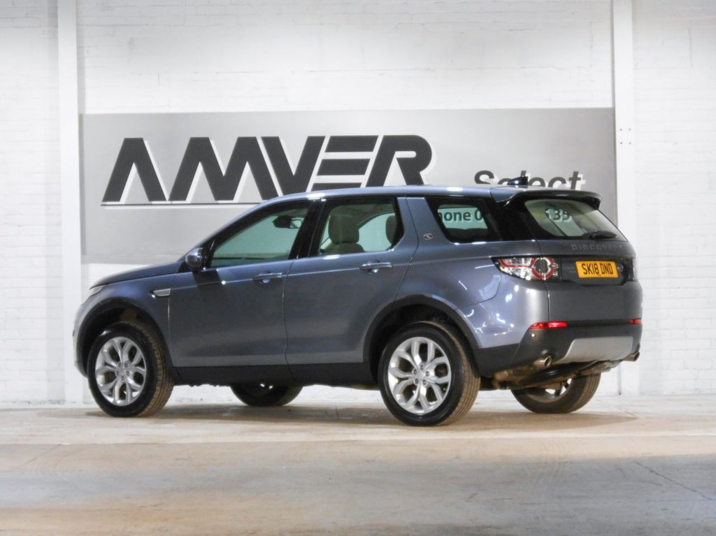 USED 2018 18 LAND ROVER DISCOVERY SPORT 2.0 TD4 HSE 5d 180 BHP 