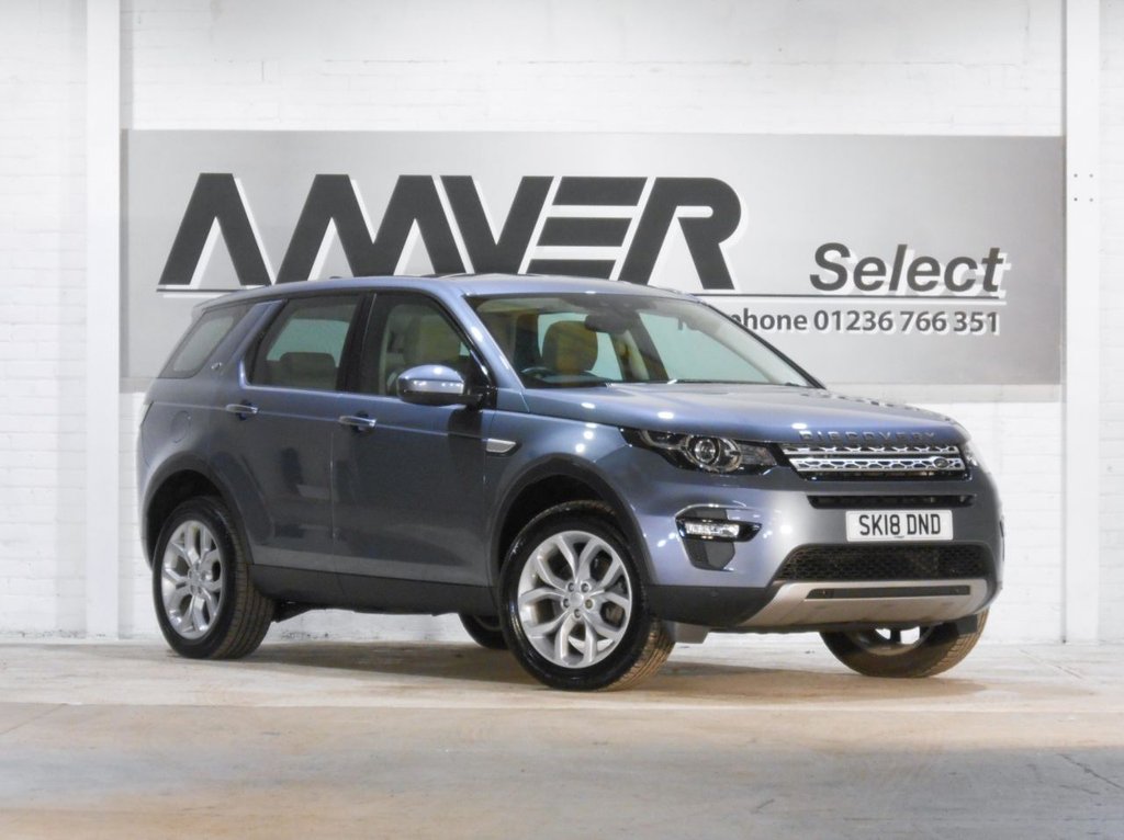 USED 2018 18 LAND ROVER DISCOVERY SPORT 2.0 TD4 HSE 5d 180 BHP 