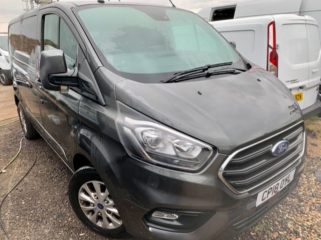 View our FORD TRANSIT CUSTOM