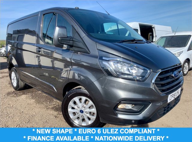 View our FORD TRANSIT CUSTOM