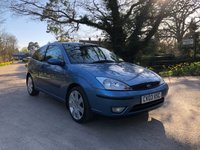 USED 2003 03 FORD FOCUS 1.8 MP3 3d 114 BHP PART EXCHANGE TO CLEAR