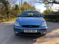 USED 2003 03 FORD FOCUS 1.8 MP3 3d 114 BHP PART EXCHANGE TO CLEAR