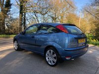 USED 2003 03 FORD FOCUS 1.8 MP3 3d 114 BHP PART EXCHANGE TO CLEAR