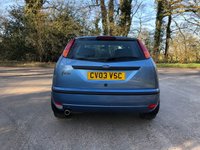 USED 2003 03 FORD FOCUS 1.8 MP3 3d 114 BHP PART EXCHANGE TO CLEAR