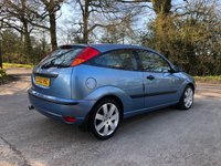 USED 2003 03 FORD FOCUS 1.8 MP3 3d 114 BHP PART EXCHANGE TO CLEAR