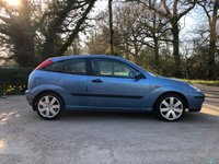 USED 2003 03 FORD FOCUS 1.8 MP3 3d 114 BHP PART EXCHANGE TO CLEAR