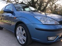 USED 2003 03 FORD FOCUS 1.8 MP3 3d 114 BHP PART EXCHANGE TO CLEAR
