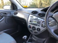 USED 2003 03 FORD FOCUS 1.8 MP3 3d 114 BHP PART EXCHANGE TO CLEAR
