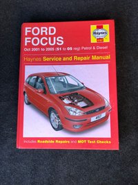 USED 2003 03 FORD FOCUS 1.8 MP3 3d 114 BHP PART EXCHANGE TO CLEAR