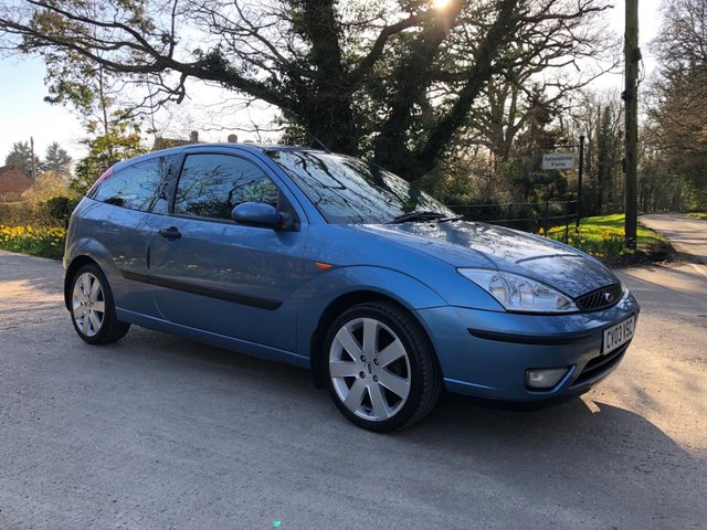 2003 03 Ford Focus 1.8 MP3 3d 114 BHP