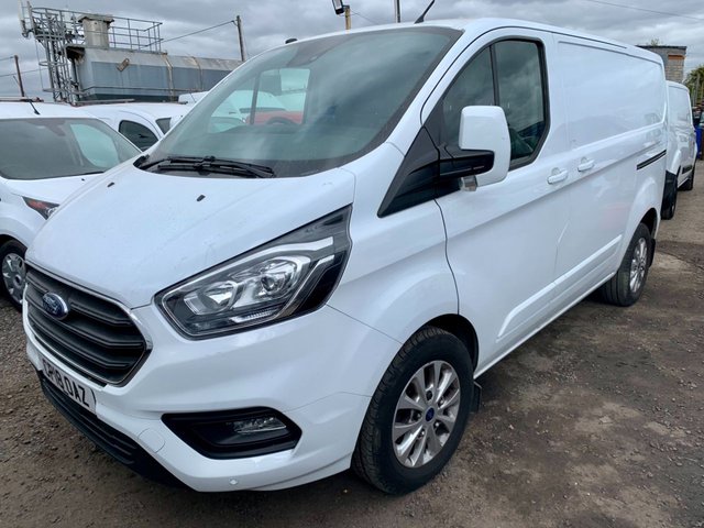 View our FORD TRANSIT CUSTOM