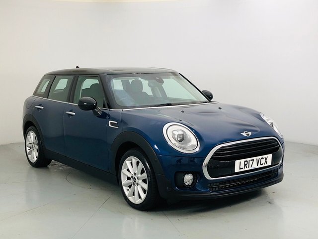 View our MINI CLUBMAN