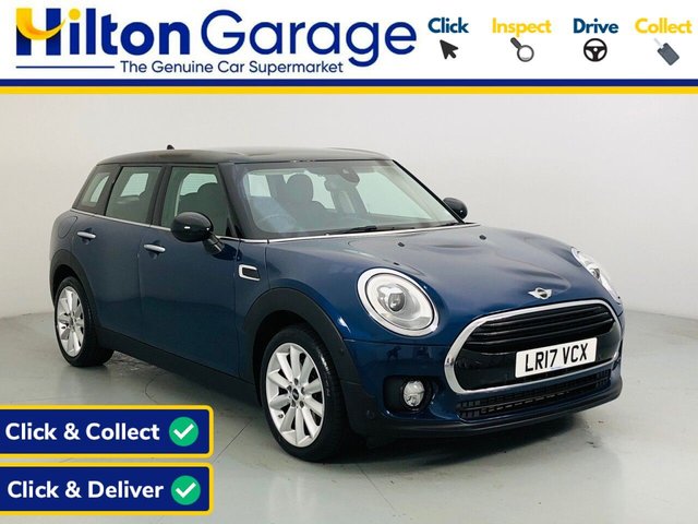 View our MINI CLUBMAN