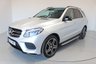 USED 2017 67 MERCEDES-BENZ GLE-CLASS 3.0 GLE 350 D 4MATIC AMG LINE 5d AUTO-2 OWNER CAR-REAR ENTERTAINMENT-SIDE RUNNING BOARDS-ELECTRIC ADJUSTABLE SEATS-HEATED BLACK LEATHER-BLUETOOTH-CRUISE CONTROL-SATNAV-PARKING SENSORS-REVERSE CAMERA-DAB RADIO-CLIMATE CONTROL 