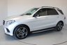 USED 2017 67 MERCEDES-BENZ GLE-CLASS 3.0 GLE 350 D 4MATIC AMG LINE 5d AUTO-2 OWNER CAR-REAR ENTERTAINMENT-SIDE RUNNING BOARDS-ELECTRIC ADJUSTABLE SEATS-HEATED BLACK LEATHER-BLUETOOTH-CRUISE CONTROL-SATNAV-PARKING SENSORS-REVERSE CAMERA-DAB RADIO-CLIMATE CONTROL 
