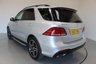 USED 2017 67 MERCEDES-BENZ GLE-CLASS 3.0 GLE 350 D 4MATIC AMG LINE 5d AUTO-2 OWNER CAR-REAR ENTERTAINMENT-SIDE RUNNING BOARDS-ELECTRIC ADJUSTABLE SEATS-HEATED BLACK LEATHER-BLUETOOTH-CRUISE CONTROL-SATNAV-PARKING SENSORS-REVERSE CAMERA-DAB RADIO-CLIMATE CONTROL 