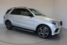 USED 2017 67 MERCEDES-BENZ GLE-CLASS 3.0 GLE 350 D 4MATIC AMG LINE 5d AUTO-2 OWNER CAR-REAR ENTERTAINMENT-SIDE RUNNING BOARDS-ELECTRIC ADJUSTABLE SEATS-HEATED BLACK LEATHER-BLUETOOTH-CRUISE CONTROL-SATNAV-PARKING SENSORS-REVERSE CAMERA-DAB RADIO-CLIMATE CONTROL 