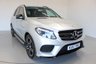 USED 2017 67 MERCEDES-BENZ GLE-CLASS 3.0 GLE 350 D 4MATIC AMG LINE 5d AUTO-2 OWNER CAR-REAR ENTERTAINMENT-SIDE RUNNING BOARDS-ELECTRIC ADJUSTABLE SEATS-HEATED BLACK LEATHER-BLUETOOTH-CRUISE CONTROL-SATNAV-PARKING SENSORS-REVERSE CAMERA-DAB RADIO-CLIMATE CONTROL 