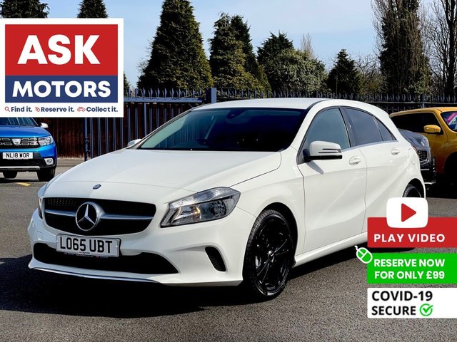 View our MERCEDES-BENZ A-CLASS