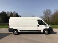 USED 2014 14 CITROEN RELAY 2.2 35 L3H2 ENTERPRISE HDI 129 BHP * * NO VAT * * PARKING SENSORS