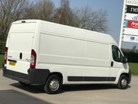 USED 2014 14 CITROEN RELAY 2.2 35 L3H2 ENTERPRISE HDI 129 BHP * * NO VAT * * PARKING SENSORS