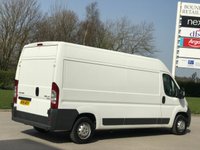 USED 2014 14 CITROEN RELAY 2.2 35 L3H2 ENTERPRISE HDI 129 BHP * * NO VAT * * PARKING SENSORS