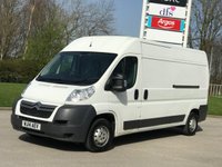 USED 2014 14 CITROEN RELAY 2.2 35 L3H2 ENTERPRISE HDI 129 BHP * * NO VAT * * PARKING SENSORS