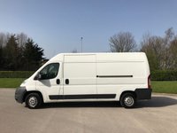 USED 2014 14 CITROEN RELAY 2.2 35 L3H2 ENTERPRISE HDI 129 BHP * * NO VAT * * PARKING SENSORS