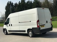 USED 2014 14 CITROEN RELAY 2.2 35 L3H2 ENTERPRISE HDI 129 BHP * * NO VAT * * PARKING SENSORS