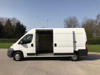 USED 2014 14 CITROEN RELAY 2.2 35 L3H2 ENTERPRISE HDI 129 BHP * * NO VAT * * PARKING SENSORS