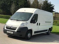 USED 2014 14 CITROEN RELAY 2.2 35 L3H2 ENTERPRISE HDI 129 BHP * * NO VAT * * PARKING SENSORS