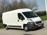 USED 2014 14 CITROEN RELAY 2.2 35 L3H2 ENTERPRISE HDI 129 BHP * * NO VAT * * PARKING SENSORS