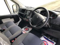 USED 2014 14 CITROEN RELAY 2.2 35 L3H2 ENTERPRISE HDI 129 BHP * * NO VAT * * PARKING SENSORS