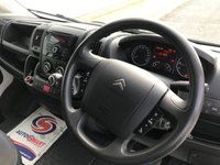 USED 2014 14 CITROEN RELAY 2.2 35 L3H2 ENTERPRISE HDI 129 BHP * * NO VAT * * PARKING SENSORS