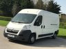 USED 2014 14 CITROEN RELAY 2.2 35 L3H2 ENTERPRISE HDI 129 BHP * * NO VAT * * PARKING SENSORS