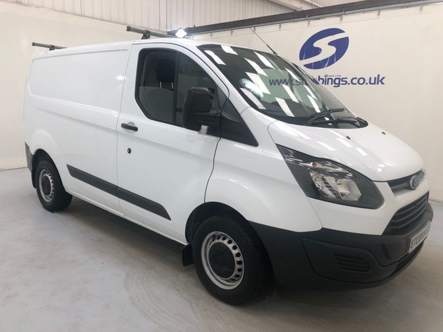 2015 65 FORD TRANSIT CUSTOM 2.2 290 LR P/V 99 BHP