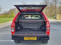 USED 2015 65 ISUZU D-MAX 2.5 TD FURY DCB 164 BHP SAT NAV + LEATHER ** NO VAT **