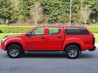 USED 2015 65 ISUZU D-MAX 2.5 TD FURY DCB 164 BHP SAT NAV + LEATHER ** NO VAT **