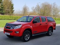 USED 2015 65 ISUZU D-MAX 2.5 TD FURY DCB 164 BHP SAT NAV + LEATHER ** NO VAT **