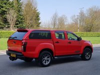 USED 2015 65 ISUZU D-MAX 2.5 TD FURY DCB 164 BHP SAT NAV + LEATHER ** NO VAT **