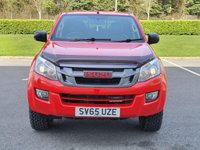 USED 2015 65 ISUZU D-MAX 2.5 TD FURY DCB 164 BHP SAT NAV + LEATHER ** NO VAT **