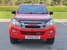 USED 2015 65 ISUZU D-MAX 2.5 TD FURY DCB 164 BHP SAT NAV + LEATHER ** NO VAT **