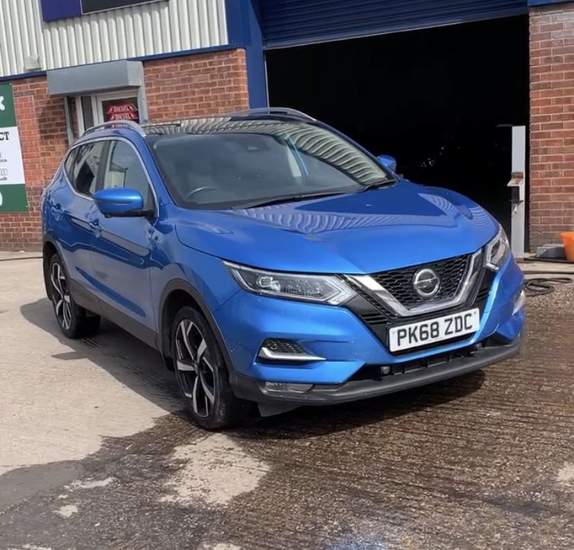 2018 68 NISSAN QASHQAI 1.5 DCI TEKNA 5d 108 BHP