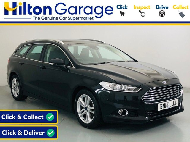 View our FORD MONDEO