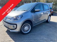 USED 2013 13 VOLKSWAGEN UP 1.0 HIGH UP 5d 74 BHP 