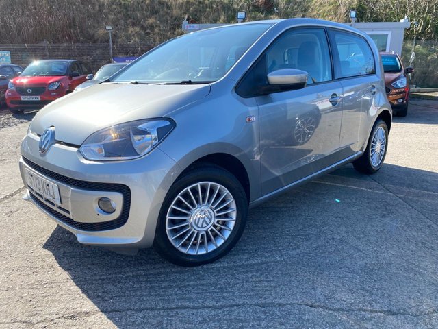 2013 13 Volkswagen Up 1.0 HIGH UP 5d 74 BHP
