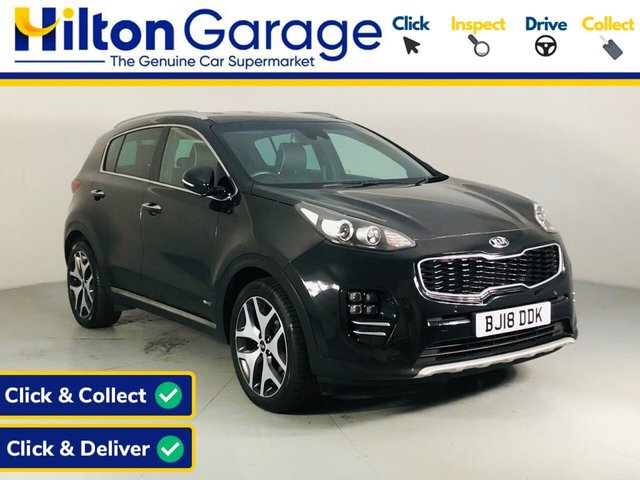 View our KIA SPORTAGE