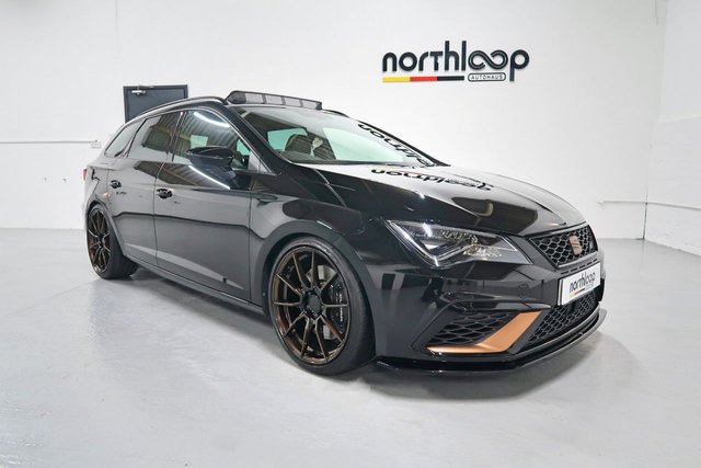 2019 S Seat Leon 2.0 TSI CUPRA 4DRIVE DSG 5d 297 BHP