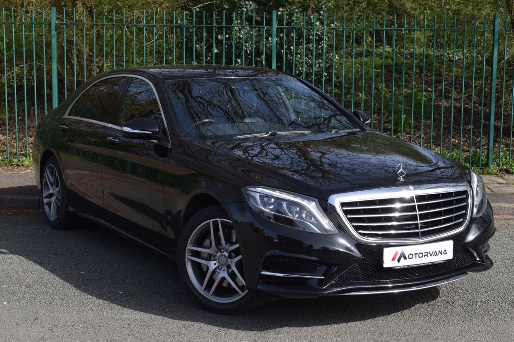 View our MERCEDES-BENZ S-CLASS